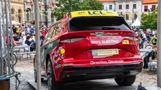 Škoda 130 let, Prachatice - Krumlov na kole