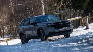 Subaru Forester 2025, první dojmy