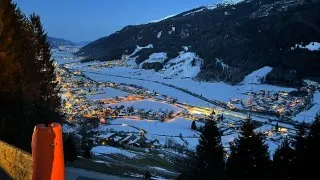 Wildkogel, sáňkování