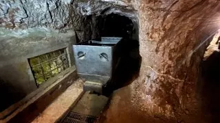 Dacia Bigster, trip Itálie, Porto Flavia