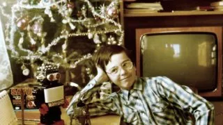 Vánoce, retro