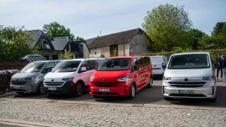 Volkswagen Transporter T7, uvedení na trh