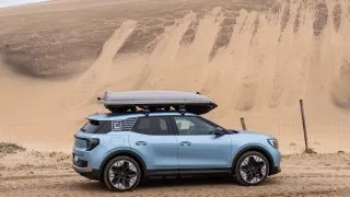 Ford trip, Explorer u Duna du Pyla