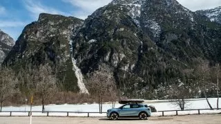 Ford trip, Explorer v Dolomitech