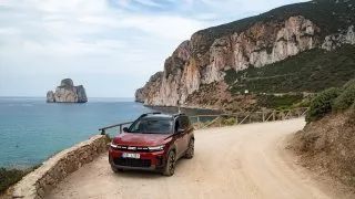Dacia Bigster, trip Itálie 2025