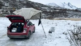 Trip Norsko 2025, cesta