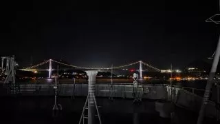 Expedice Robot 2025, Korea a trajekt do Japonska