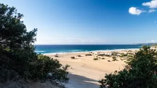 Dacia Bigster, trip Itálie 2025, Dune di Piscinas