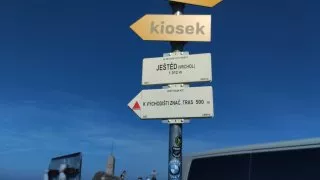 Výstup na Ještěd