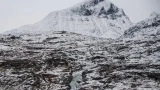 Trip Norsko 2025, Sognefjellet