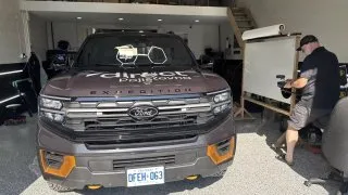 Test Ford Expedition Tremor