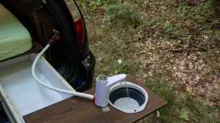 Ford Mondeo camping box