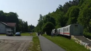 Inline bruslení na hranicích
