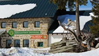 Třístoličník, Šumava