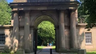 Manchester pěšky