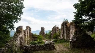 Trip Muránska planina, Muránsky hrad, syslové