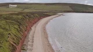 Víte, po čem byly pojmenované Orknejské ostrovy? Fotr našel odpověď na neskutečné pláži