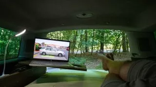 Ford Mondeo camping box