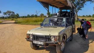 Safari v srdci Afriky
