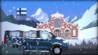 Itinerář Fotra na tripu 11, první díl: Helsinky a místa, která zde Fotr navštívil