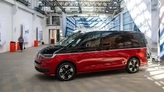Volkswagen Multivan a California 2027
