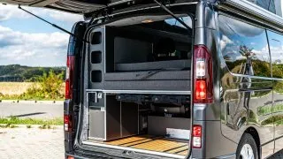 Renault Trafic Wavecamper