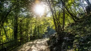Dacia Bigster, trip Itálie 2025, Grotte di Pradis