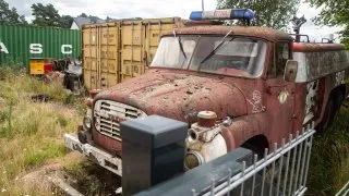 Tatra 148, hasiči Borne Sulinowo
