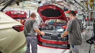 Volkswagen Slovakia Škoda Auto