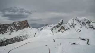 Ford trip, Passo di Giau
