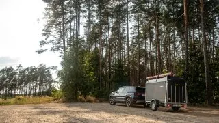 Trip Drawsko, cesta