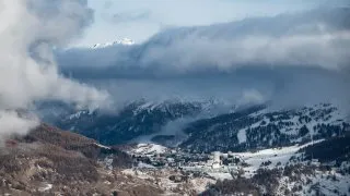 Trip hory v Itálii 2025, Claviere