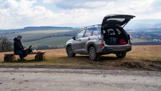 Chřiby a pozůstatky Baťovy dálnice: Výlet na místa, kde dodnes stojí části nedokončené dálnice