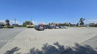 Nowy Targ-Trstená cyklostezka inline brusle