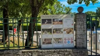 Slovinsko trip - hřebčín Lipica