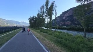 EuroVelo 7, Adige, inline