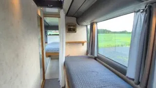 Obytný autobus Scania