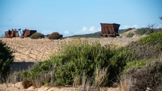 Dacia Bigster, trip Itálie 2025, Dune di Piscinas