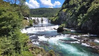 Itálie-Chorvatsko-Bosna