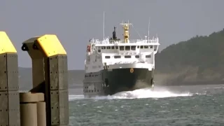 Když trajekt funguje jako České dráhy aneb z povětrnostních důvodů spoj rušíme. Fotr byl v koncích