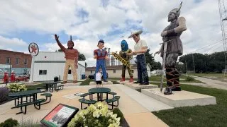 Fotr na tripu 12, města na Route 66