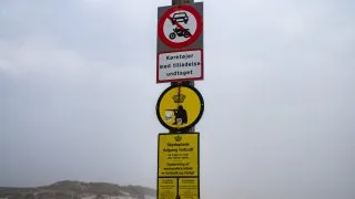 Subaru trip Dánsko, Vejers Strand