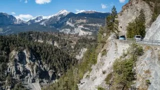 Ford trip, Rheinschlucht