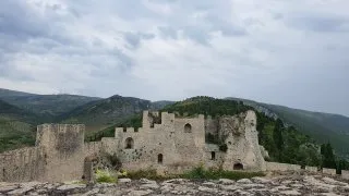 Cestopis Balkán - 1. týden