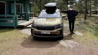 Nejdůkladnější test Škody Kodiaq. Fotr najel 25 tisíc kilometrů kolem Baltu a řekne, co zjistil