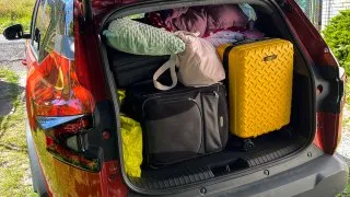 Dacia Bigster, trip Itálie, cesta