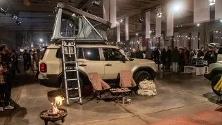 THEX 2025, střešní stan Widesky