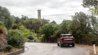 Dacia Bigster, trip Itálie, Montevecchio