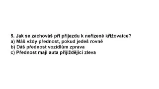Kvíz autoškola