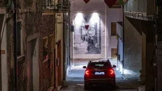 Dacia Bigster, trip Itálie, Fonni